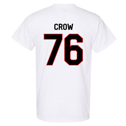 Texas Tech - NCAA Football : Jacob Crow - Classic Shersey T-Shirt-1
