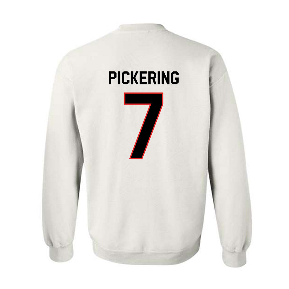 Texas Tech - NCAA Softball : Kasidi Pickering - Classic Shersey Crewneck Sweatshirt-1
