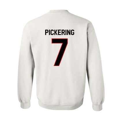 Texas Tech - NCAA Softball : Kasidi Pickering - Classic Shersey Crewneck Sweatshirt-1