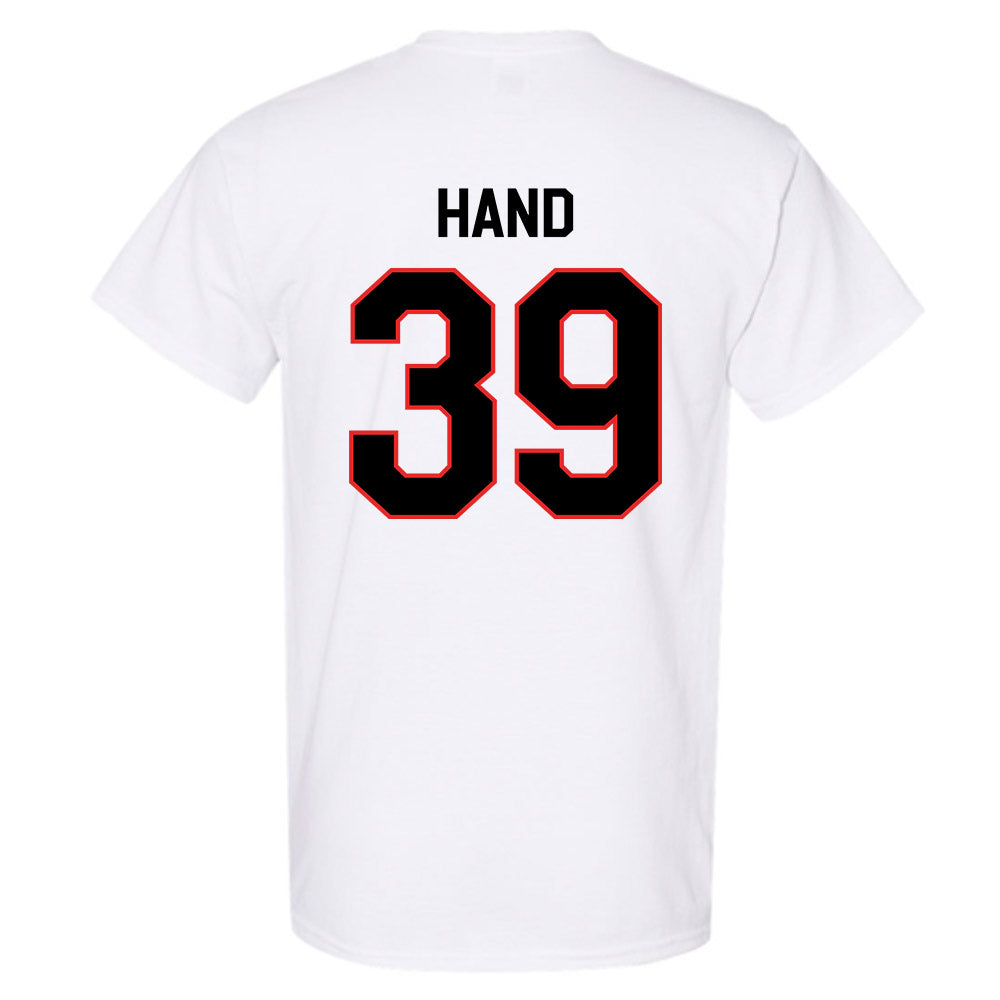 Texas Tech - NCAA Football : Jacob Hand - Classic Shersey T-Shirt-1