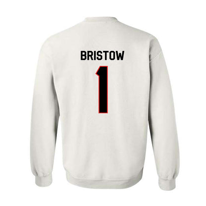 Texas Tech - NCAA Women's Basketball : Jalynn Bristow - Classic Shersey Crewneck Sweatshirt-1