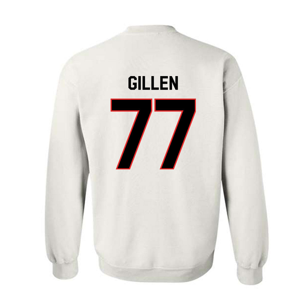 Texas Tech - NCAA Football : Elias Gillen - Classic Shersey Crewneck Sweatshirt-1
