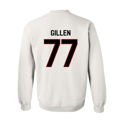 Texas Tech - NCAA Football : Elias Gillen - Classic Shersey Crewneck Sweatshirt-1