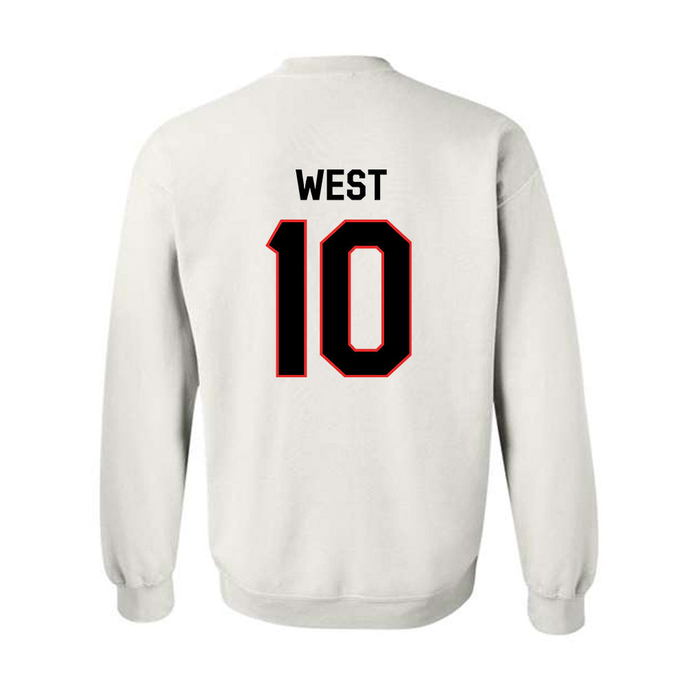 Texas Tech - NCAA Softball : Mallie West - Classic Shersey Crewneck Sweatshirt-1