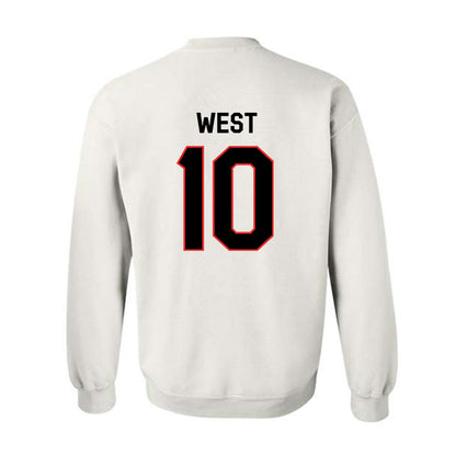 Texas Tech - NCAA Softball : Mallie West - Classic Shersey Crewneck Sweatshirt-1