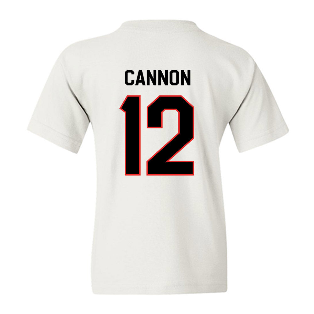 Texas Tech - NCAA Football : Stephen Cannon - Classic Shersey Youth T-Shirt-1