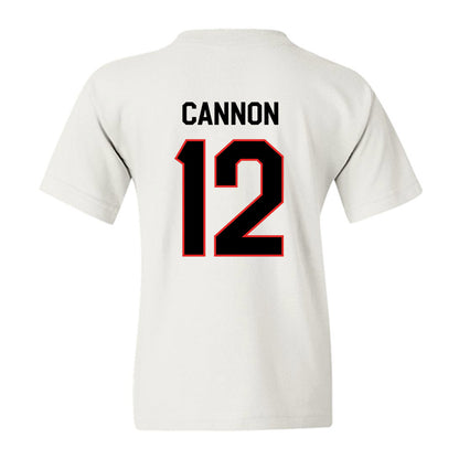 Texas Tech - NCAA Football : Stephen Cannon - Classic Shersey Youth T-Shirt-1