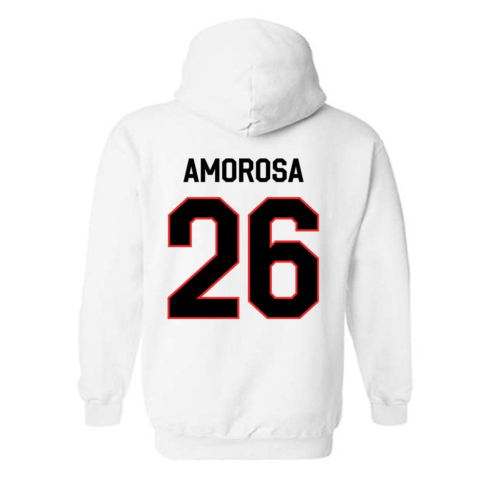 Texas Tech - NCAA Women's Soccer : Kaydee Amorosa - Classic Shersey Hooded Sweatshirt-1