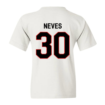 Texas Tech - NCAA Women's Soccer : Sophie Neves - Classic Shersey Youth T-Shirt-1
