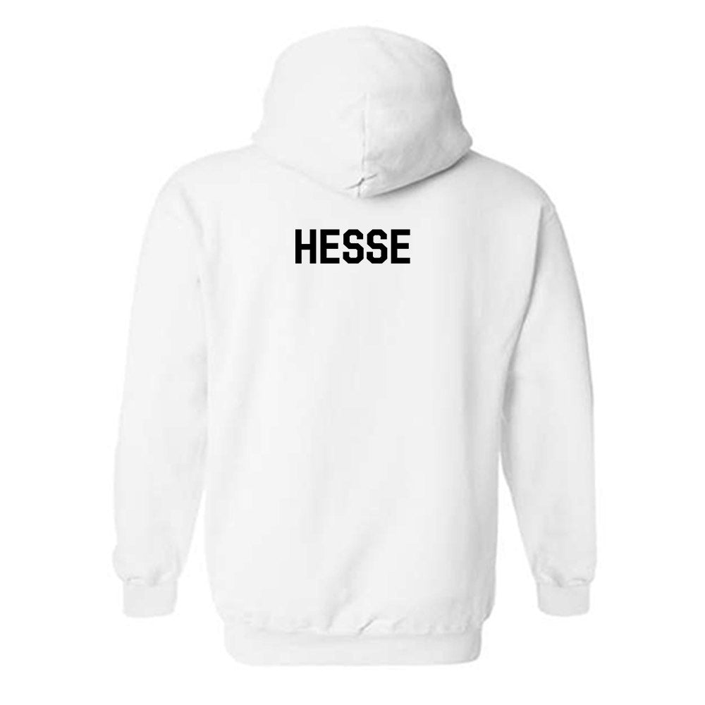Texas Tech - NCAA Baseball : Daniel Hesse - Classic Shersey Hooded Sweatshirt-1