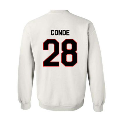 Texas Tech - NCAA Softball : Angelyna Conde - Classic Shersey Crewneck Sweatshirt-1