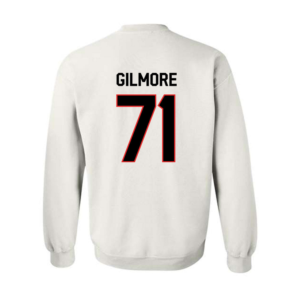 Texas Tech - NCAA Football : Bryce Gilmore - Classic Shersey Crewneck Sweatshirt-1