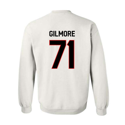 Texas Tech - NCAA Football : Bryce Gilmore - Classic Shersey Crewneck Sweatshirt-1
