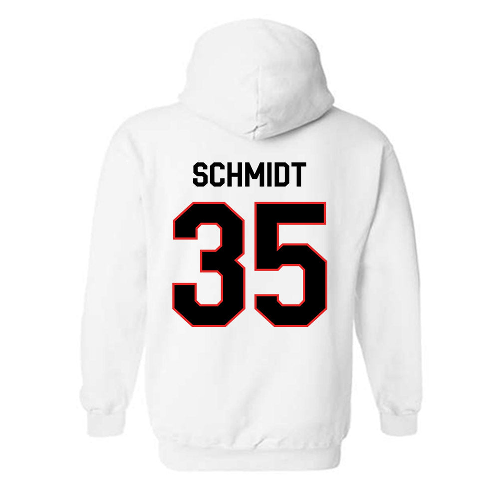 Texas Tech - NCAA Softball : nikolette schmidt - Classic Shersey Hooded Sweatshirt-1