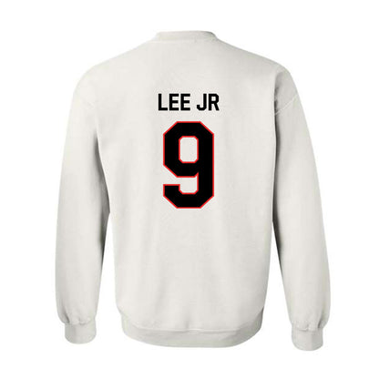Texas Tech - NCAA Football : Donte Lee Jr - Classic Shersey Crewneck Sweatshirt-1