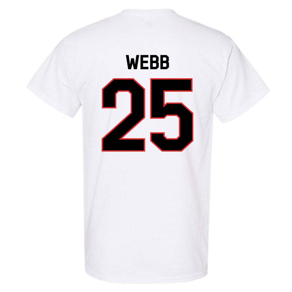 Texas Tech - NCAA Football : Donovan Webb - Classic Shersey T-Shirt-1