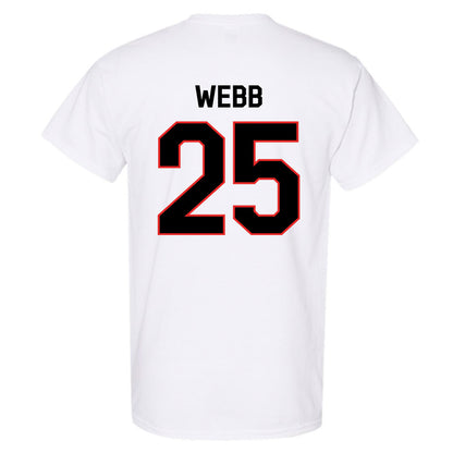 Texas Tech - NCAA Football : Donovan Webb - Classic Shersey T-Shirt-1