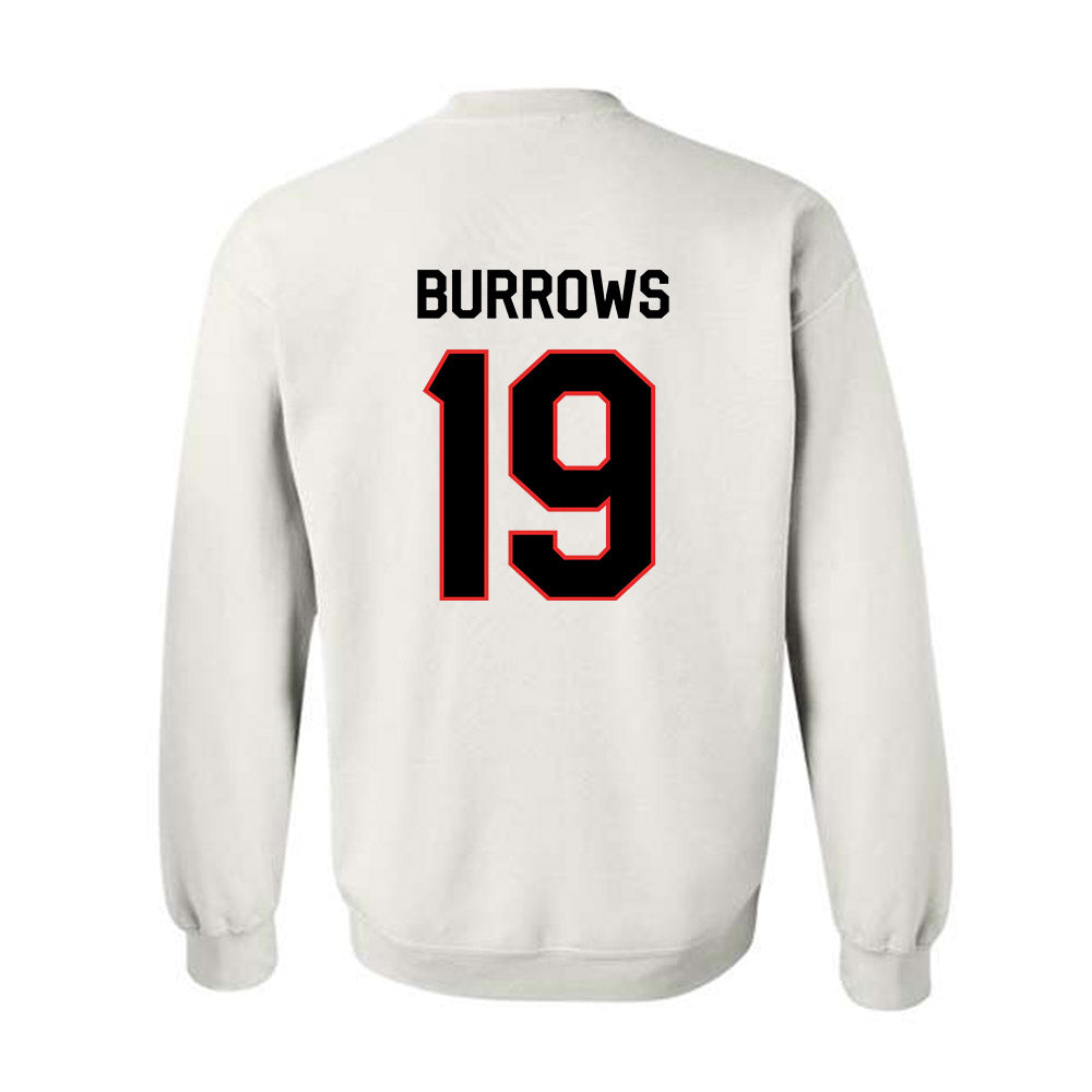 Texas Tech - NCAA Women's Soccer : Jules Burrows - Classic Shersey Crewneck Sweatshirt-1