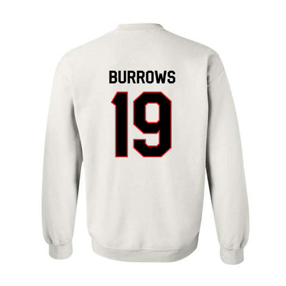 Texas Tech - NCAA Women's Soccer : Jules Burrows - Classic Shersey Crewneck Sweatshirt-1