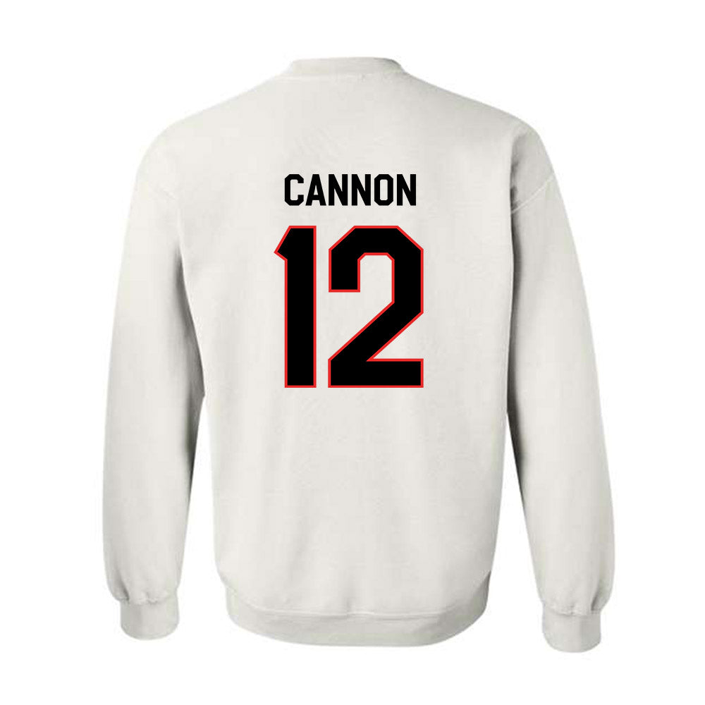 Texas Tech - NCAA Football : Stephen Cannon - Classic Shersey Crewneck Sweatshirt-1
