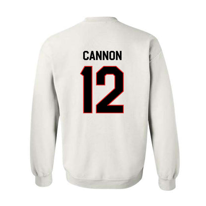 Texas Tech - NCAA Football : Stephen Cannon - Classic Shersey Crewneck Sweatshirt-1