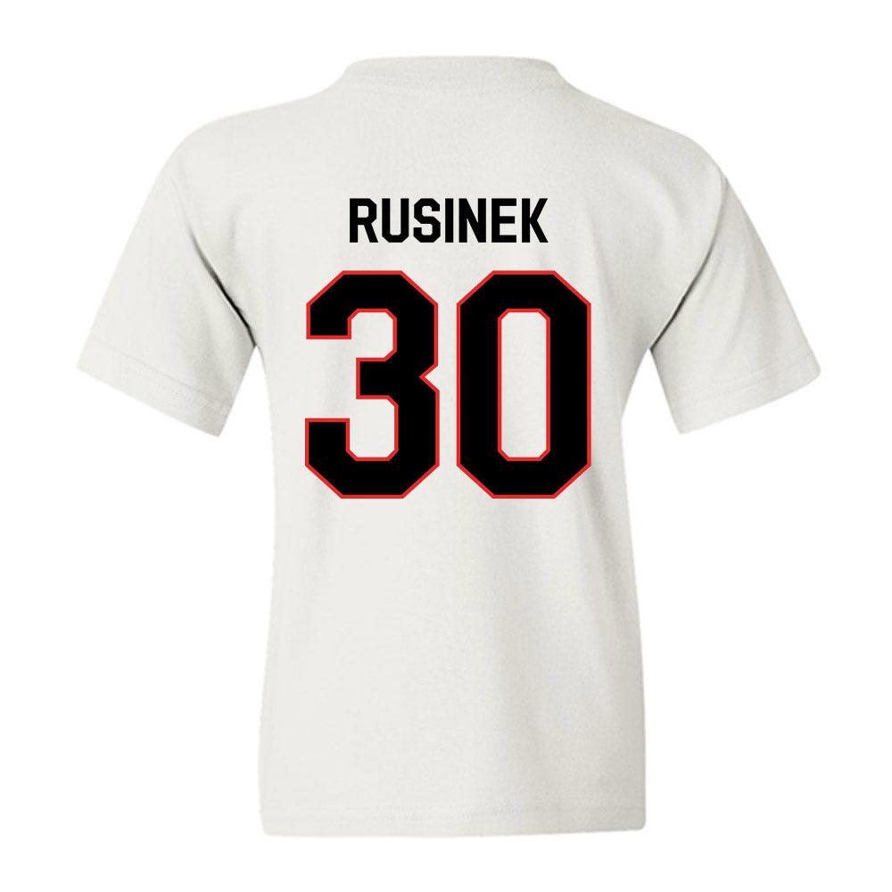 Texas Tech - NCAA Baseball : Jesse Rusinek - Classic Shersey Youth T-Shirt-1