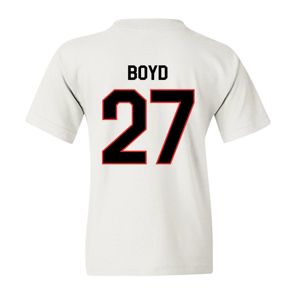 Texas Tech - NCAA Football : Amier Boyd - Classic Shersey Youth T-Shirt-1