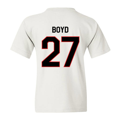 Texas Tech - NCAA Football : Amier Boyd - Classic Shersey Youth T-Shirt-1