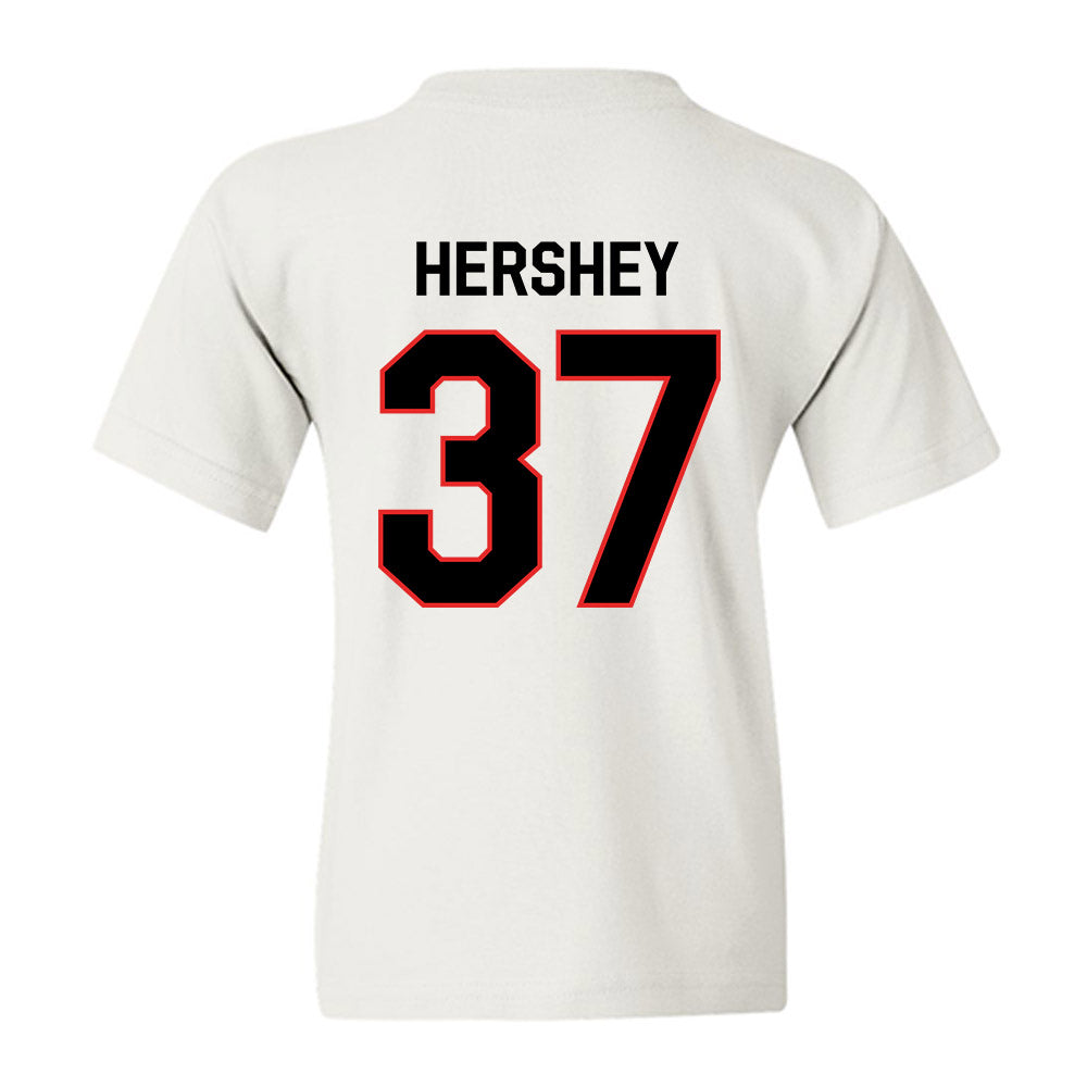 Texas Tech - NCAA Football : Ian Hershey - Classic Shersey Youth T-Shirt-1