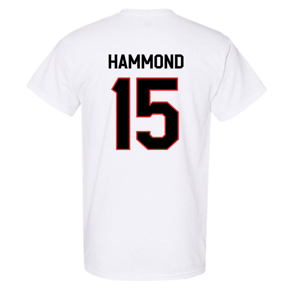 Texas Tech - NCAA Football : Will Hammond - Classic Shersey T-Shirt-1