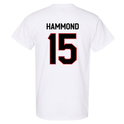 Texas Tech - NCAA Football : Will Hammond - Classic Shersey T-Shirt-1
