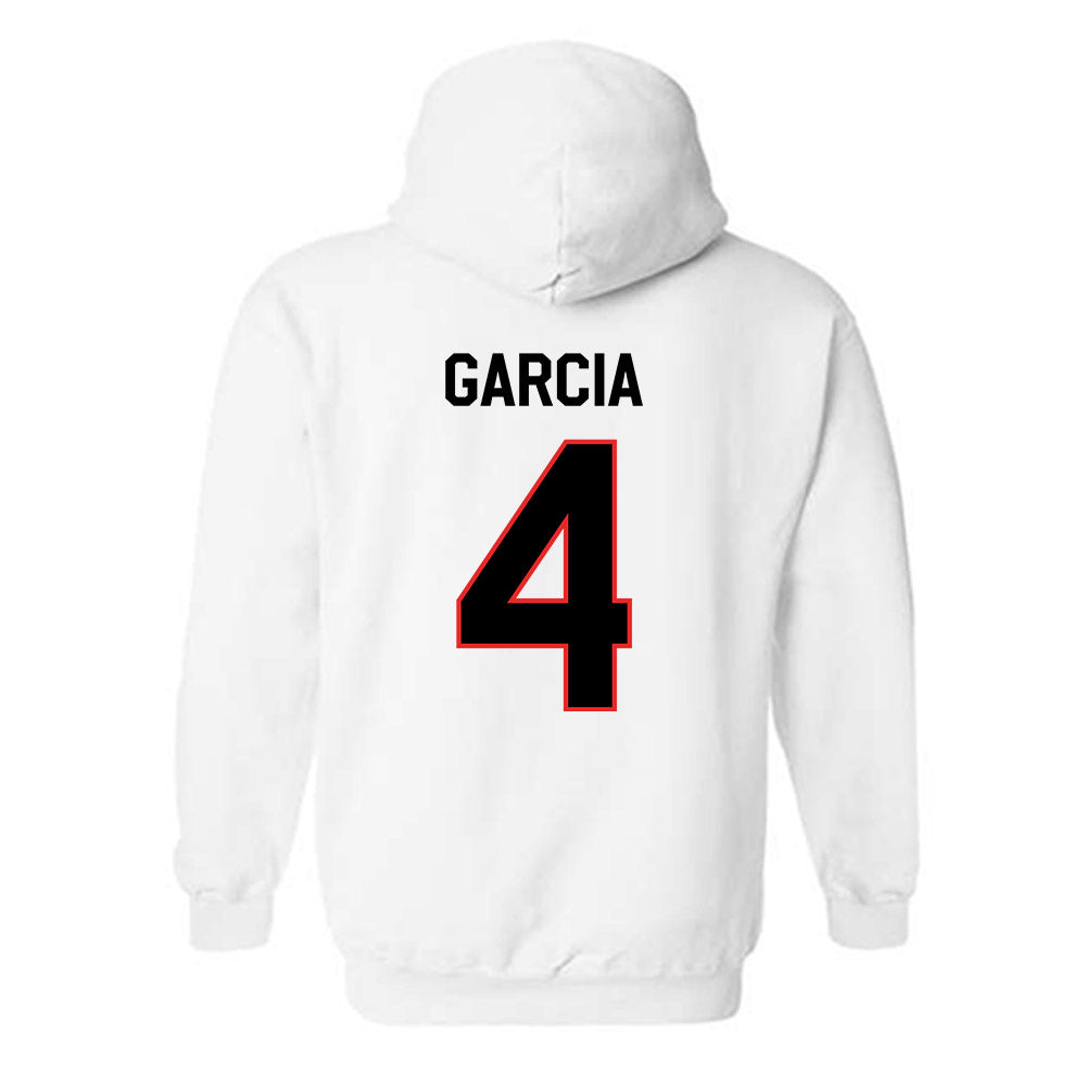 Texas Tech - NCAA Baseball : Linkin Garcia - Classic Shersey Hooded Sweatshirt-1