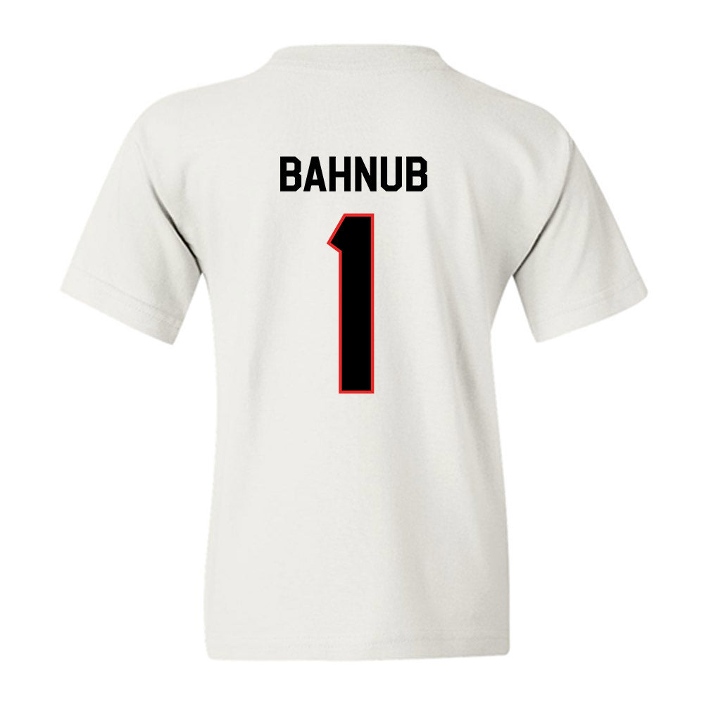 Texas Tech - NCAA Women's Volleyball : Taylor Bahnub - Classic Shersey Youth T-Shirt-1