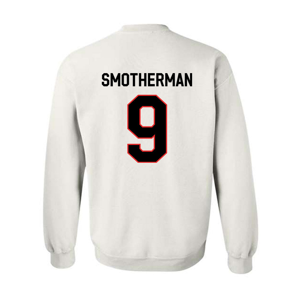 Texas Tech - NCAA Women's Volleyball : Maddie Smotherman - Classic Shersey Crewneck Sweatshirt-1