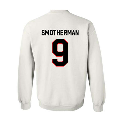 Texas Tech - NCAA Women's Volleyball : Maddie Smotherman - Classic Shersey Crewneck Sweatshirt-1