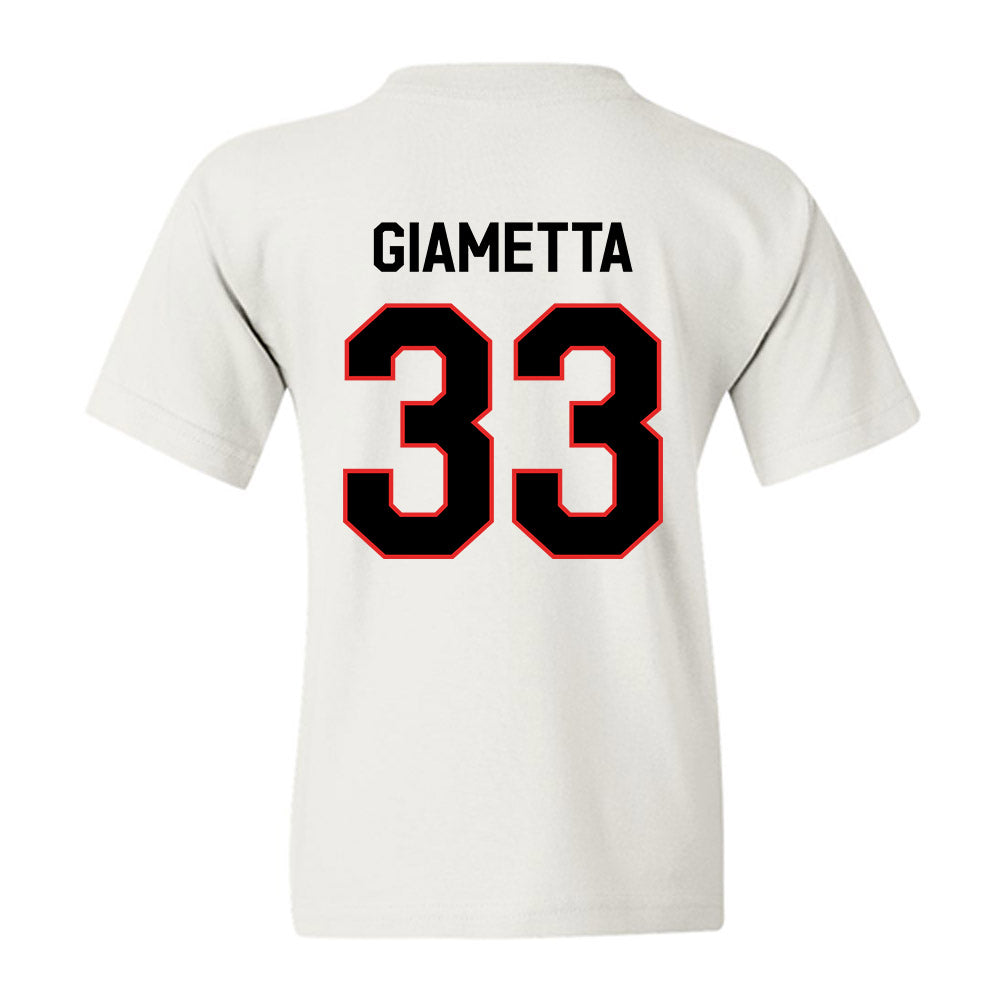 Texas Tech - NCAA Women's Soccer : Kaitlyn Giametta - Classic Shersey Youth T-Shirt-1