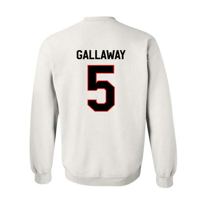 Texas Tech - NCAA Softball : Bradi Gallaway - Classic Shersey Crewneck Sweatshirt-1