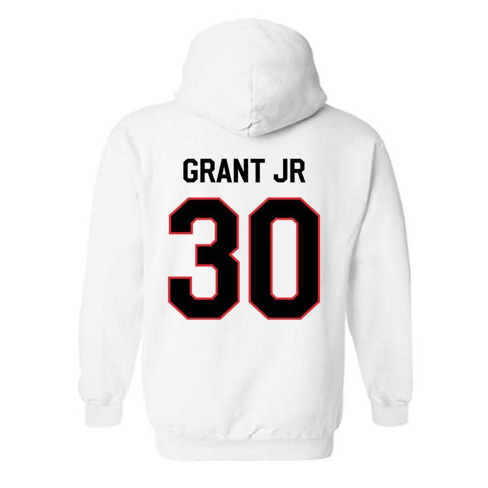 Texas Tech - NCAA Football : Jamarn Grant Jr - Classic Shersey Hooded Sweatshirt-1