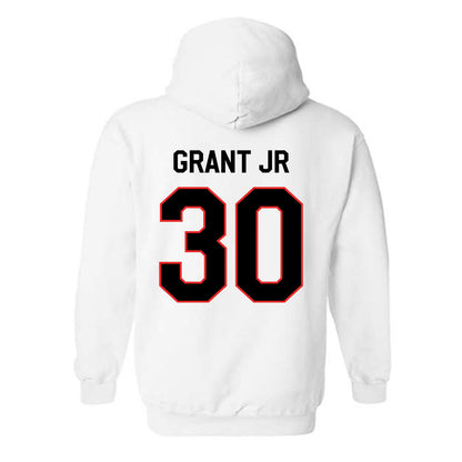 Texas Tech - NCAA Football : Jamarn Grant Jr - Classic Shersey Hooded Sweatshirt-1