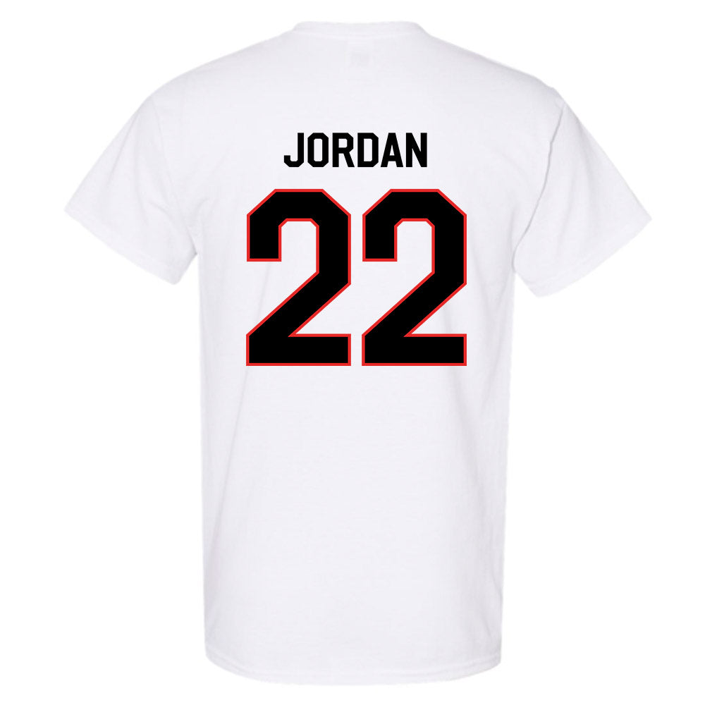 Texas Tech - NCAA Women's Volleyball : Faith Jordan - Classic Shersey T-Shirt-1