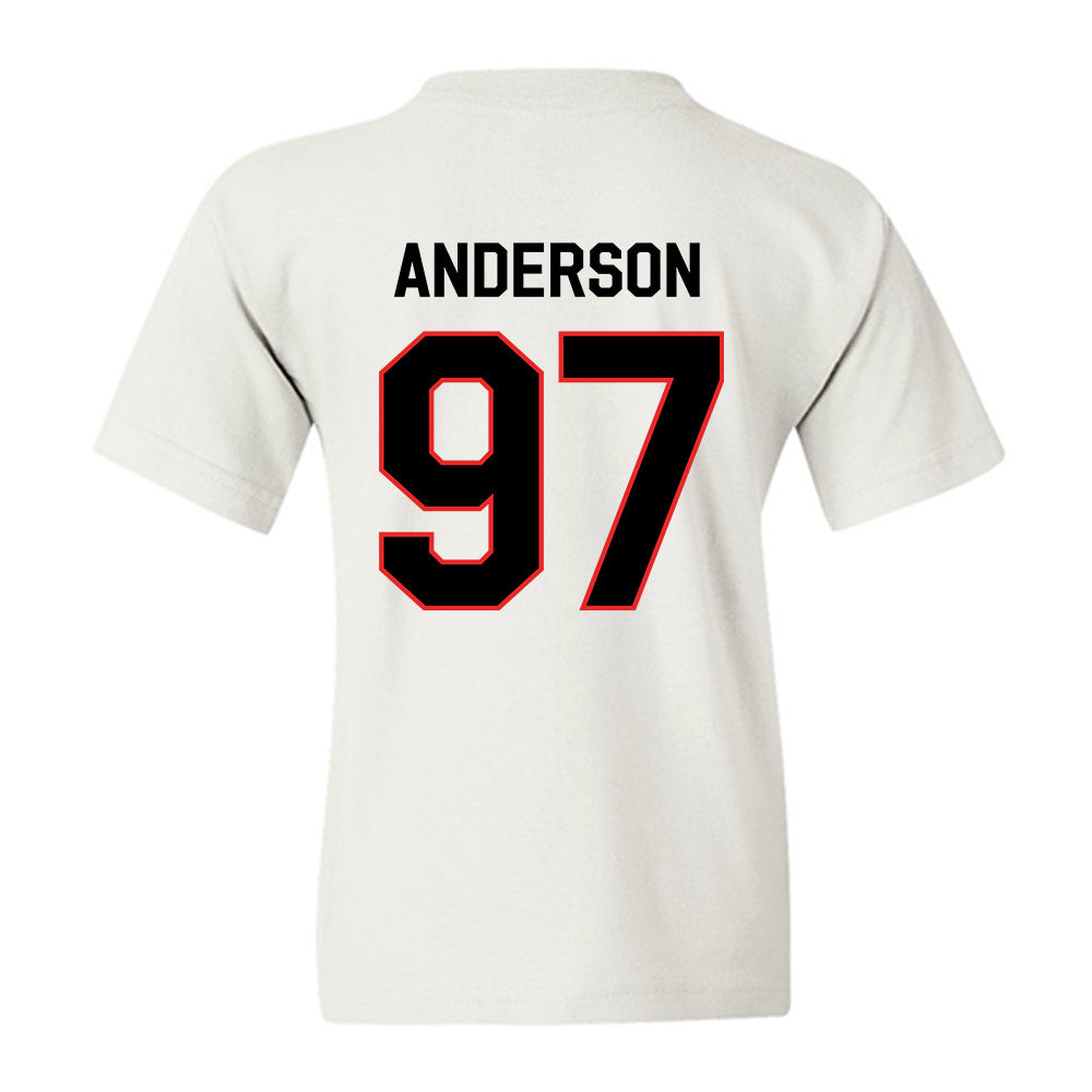 Texas Tech - NCAA Football : Charles Anderson - Classic Shersey Youth T-Shirt-1