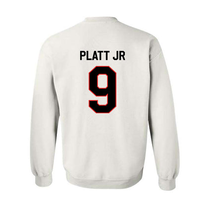 Texas Tech - NCAA Football : Corey Platt Jr - Classic Shersey Crewneck Sweatshirt-1
