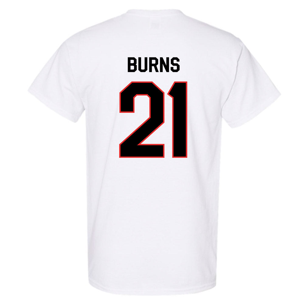 Texas Tech - NCAA Baseball : Jackson Burns - Classic Shersey T-Shirt-1