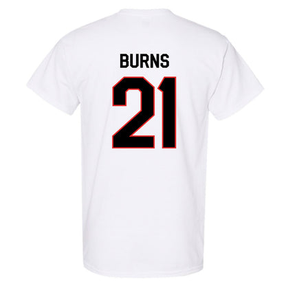 Texas Tech - NCAA Baseball : Jackson Burns - Classic Shersey T-Shirt-1