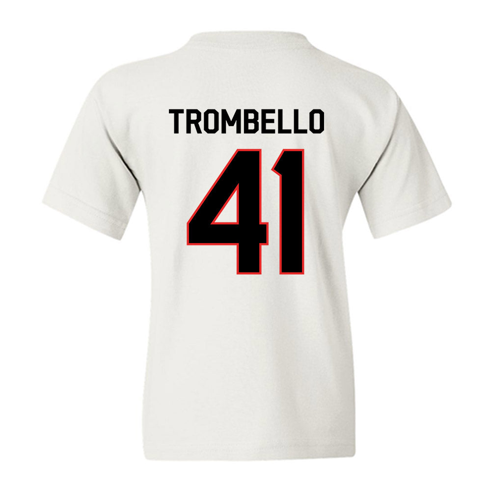 Texas Tech - NCAA Baseball : Brady Trombello - Classic Shersey Youth T-Shirt-1