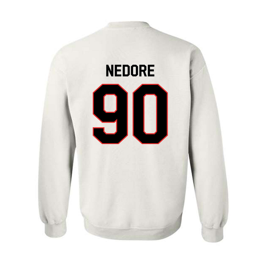 Texas Tech - NCAA Football : Ansel Nedore - Classic Shersey Crewneck Sweatshirt-1