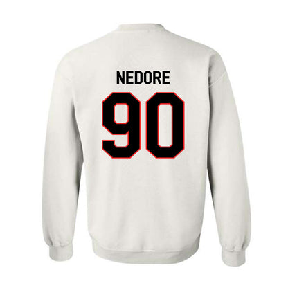 Texas Tech - NCAA Football : Ansel Nedore - Classic Shersey Crewneck Sweatshirt-1