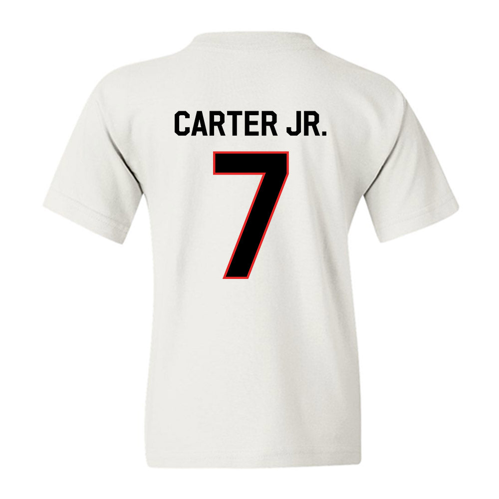 Texas Tech - NCAA Football : Terrance Carter Jr. - Classic Shersey Youth T-Shirt-1