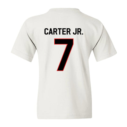 Texas Tech - NCAA Football : Terrance Carter Jr. - Classic Shersey Youth T-Shirt-1