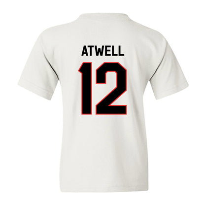 Texas Tech - NCAA Men's Basketball : Donovan Atwell - Classic Shersey Youth T-Shirt-1